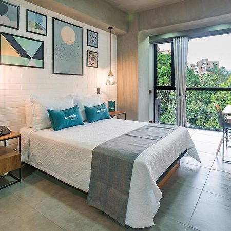 Апарт отель Loft 32 Medellin Living Экстерьер фото