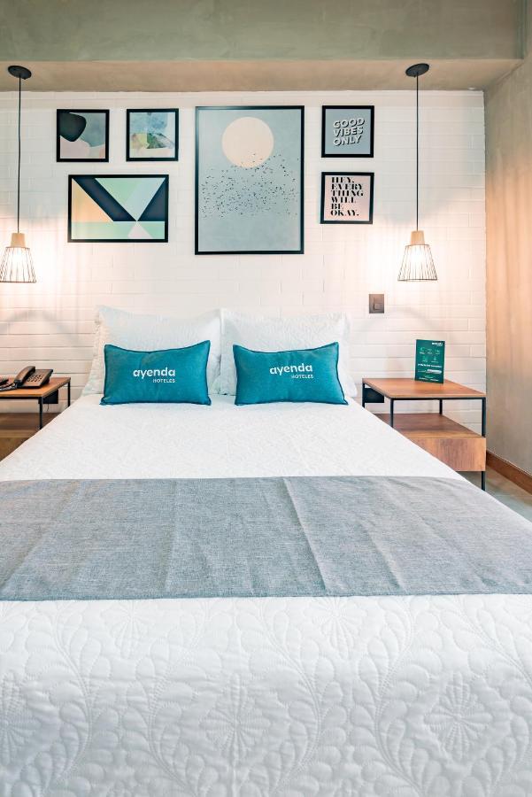 Апарт отель Loft 32 Medellin Living Экстерьер фото
