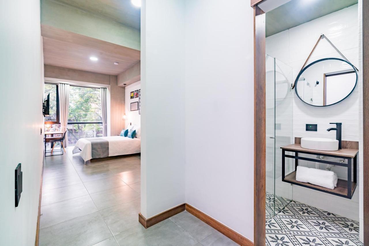Апарт отель Loft 32 Medellin Living Экстерьер фото