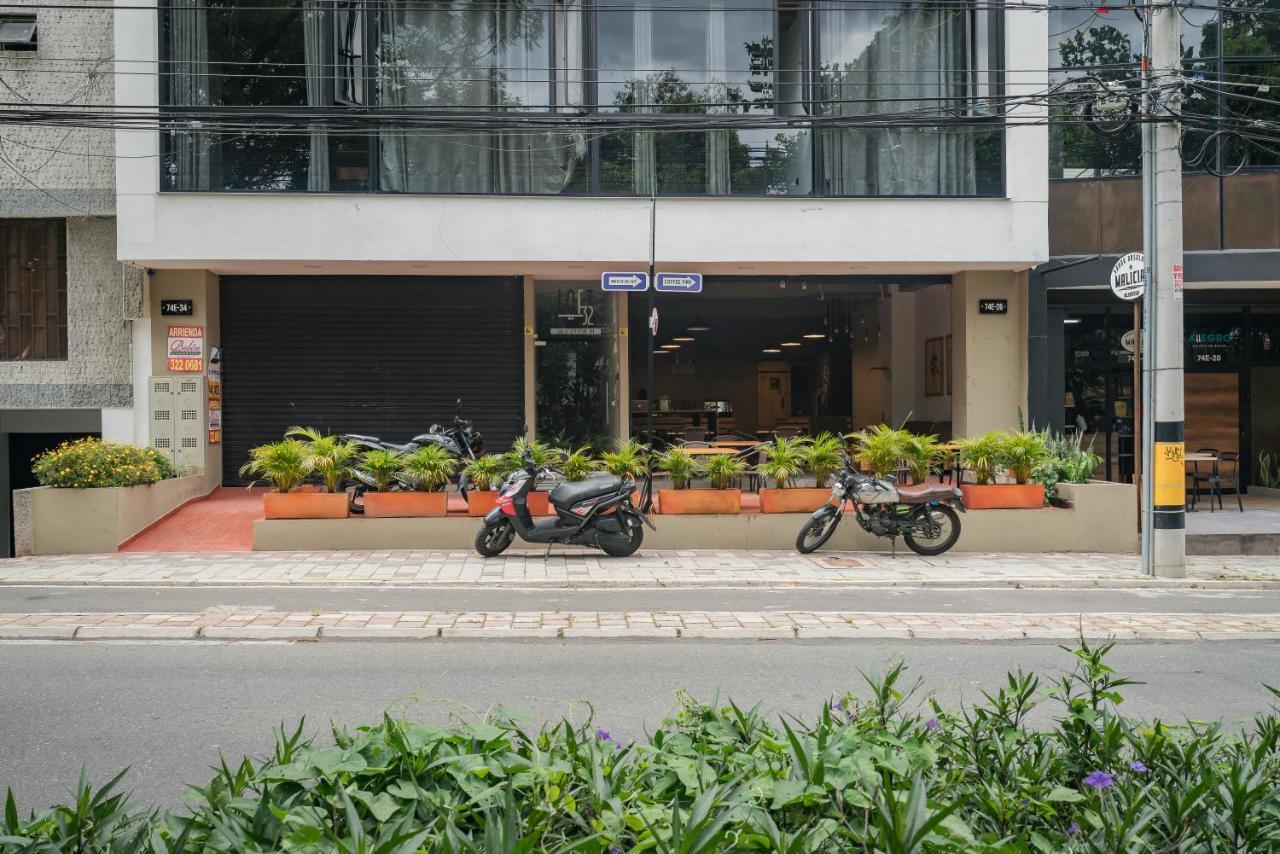 Апарт отель Loft 32 Medellin Living Экстерьер фото