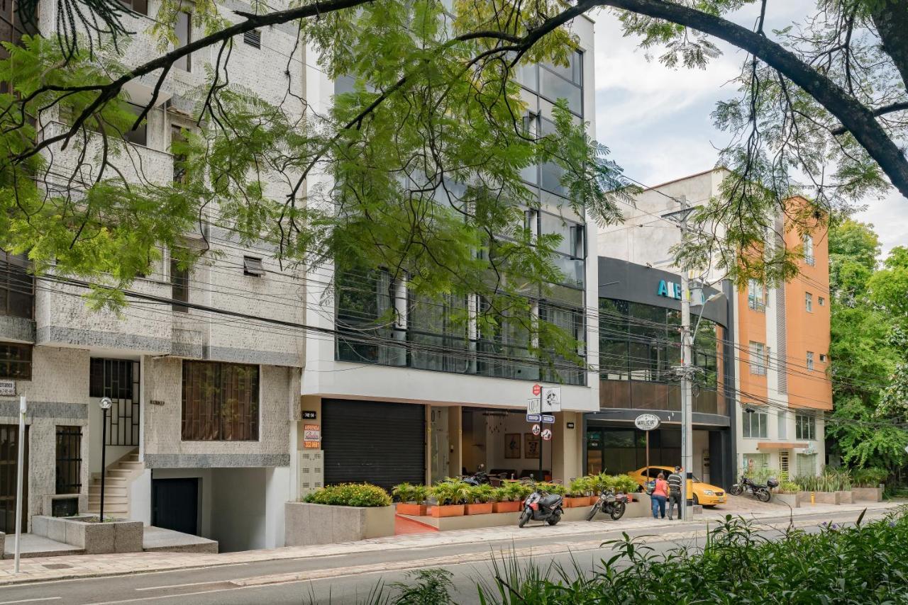 Апарт отель Loft 32 Medellin Living Экстерьер фото