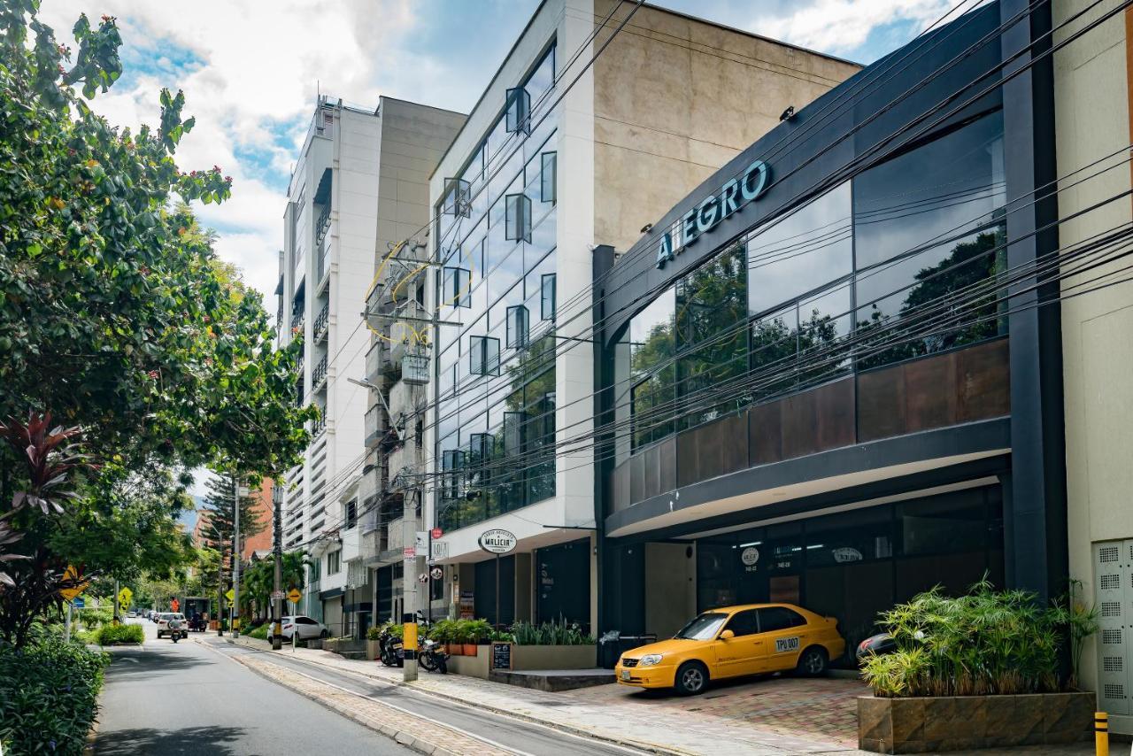 Апарт отель Loft 32 Medellin Living Экстерьер фото