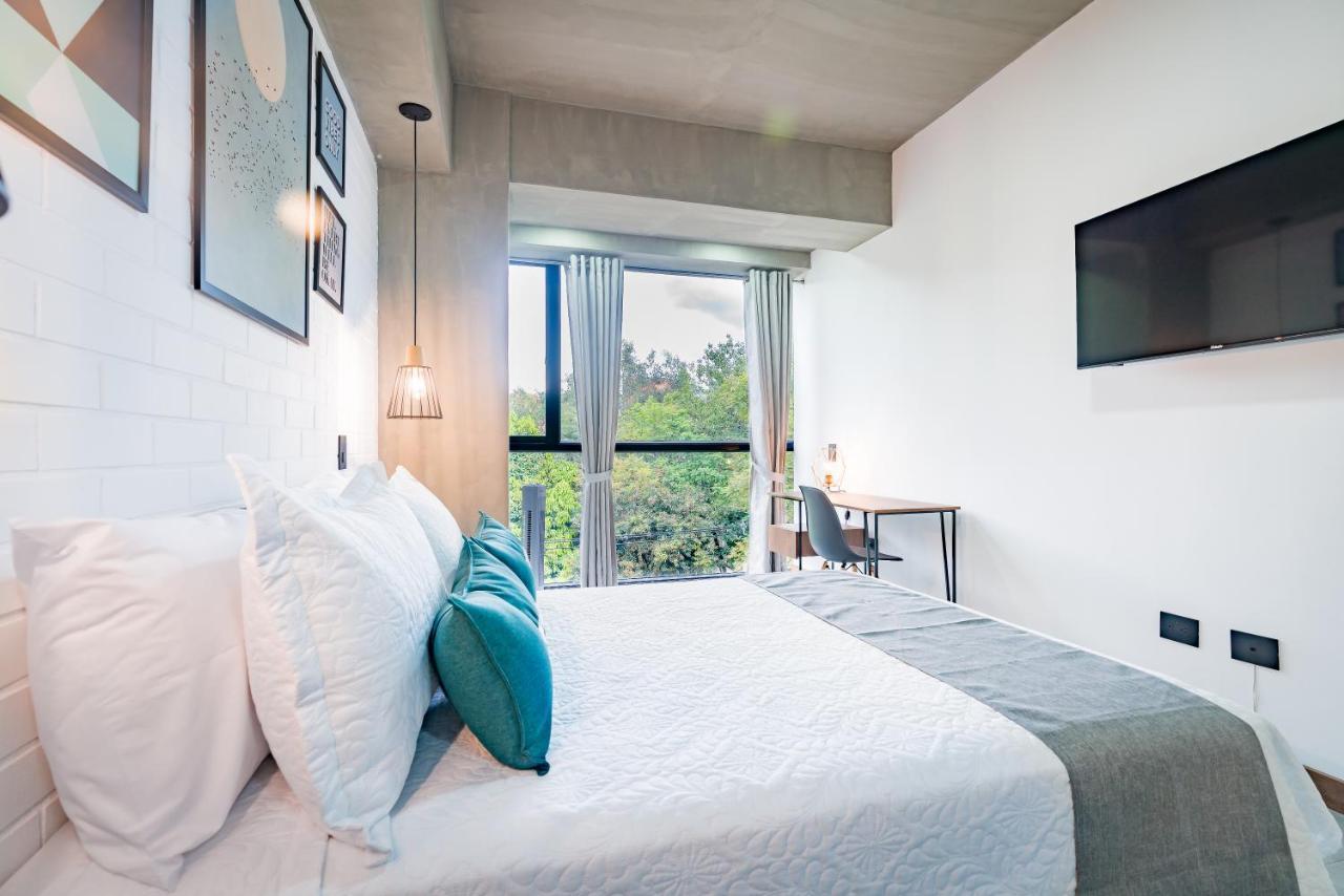 Апарт отель Loft 32 Medellin Living Экстерьер фото
