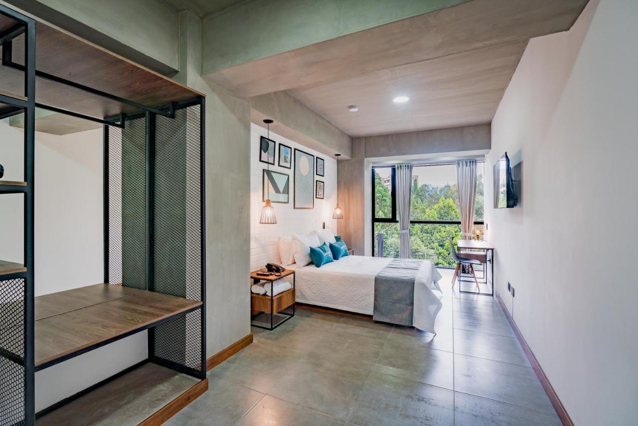 Апарт отель Loft 32 Medellin Living Экстерьер фото